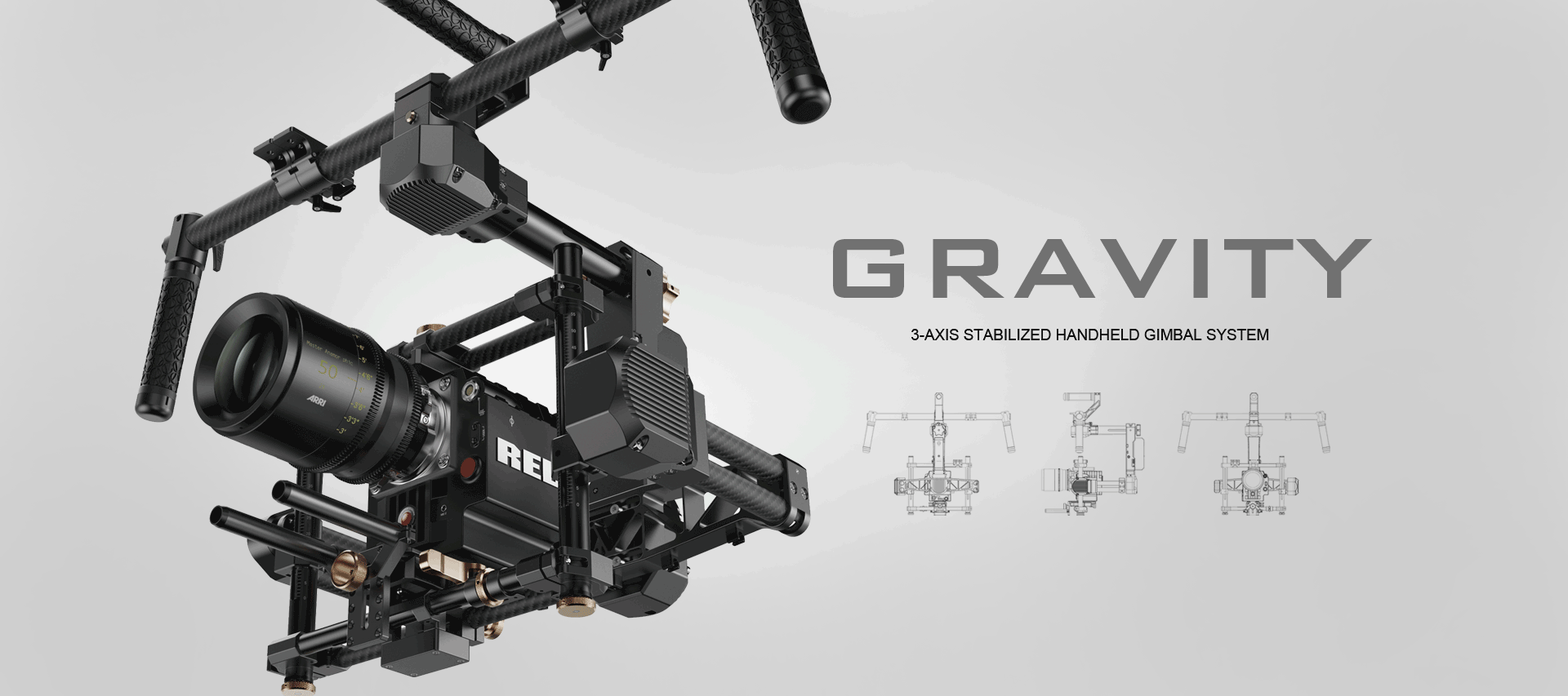 TILTAMAX Gravity gimbal
