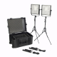 Litepanels 1x1 LS Traveler DUO Kit