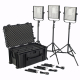 Litepanels 1x1 LS Traveler TRIO Kit