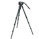 Manfrotto 509HD + 536K videostativ set