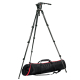 Manfrotto 526 + 536K CF videostativ set + MBAG100PN