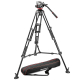 Manfrotto MVH502A + 546BK-1 videostativ set