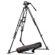 Manfrotto MVH502A + 546GB-1 videostativ set