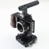 Movcam BMPCC Cage with Top Handle and Baseplate