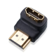 90° HDMI Port Saver (Male to Female)