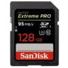 SanDisk Extreme Pro SDXC 128 GB 95 MB/s Class 10 UHS-I