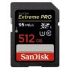 SanDisk Extreme Pro SDXC 512 GB 95 MB/s Class 10 UHS-I