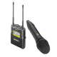 SONY UWP-D12 - wireless microphone package with handheld transmitter
