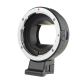 Commlite CoMix Auto-Focus mount adapter EF-NEX Black Version (Canon EF to Sony NEX)