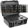 Veydra Mirrorless Mini Prime 4 lens Set with Case: 16, 25, 35, 50mm T2.2