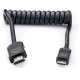 Atomos AtomFlex Coiled Cable - HDMI to MiniHDMI 30cm