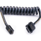 Atomos AtomFlex Coiled Cable - HDMI to MicroHDMI 30cm