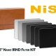 NiSi 4 x 5.65" Nano IRND Filter KIT