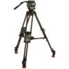 OConnor 1030D Head & 30L Tripod with Mid Level Spreader & Case