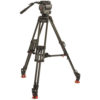 OConnor 1030DS Head & 30L Tripod with Mid Level Spreader & Case