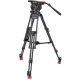 OConnor 2560 Head & 60L Mitchell Tripod with Mid Level Spreader
