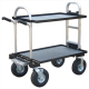 Magliner Backstage Jr Film Cart with 10" Wheels (MAG-01 JR-10 EL-X 24)