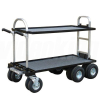 Magliner Backstage Senior Film Cart with 12 Wheels (MAG-01 SR-12WH)