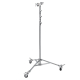 Avenger Overhead Stand 58 steel with braked wheels