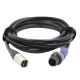 FXLION Skypower DC Cable 3pin XLR female to NEUTRIK connector