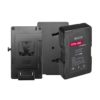 RAYZR 7 V-Mount Battery 285Wh 29,6V + Plate