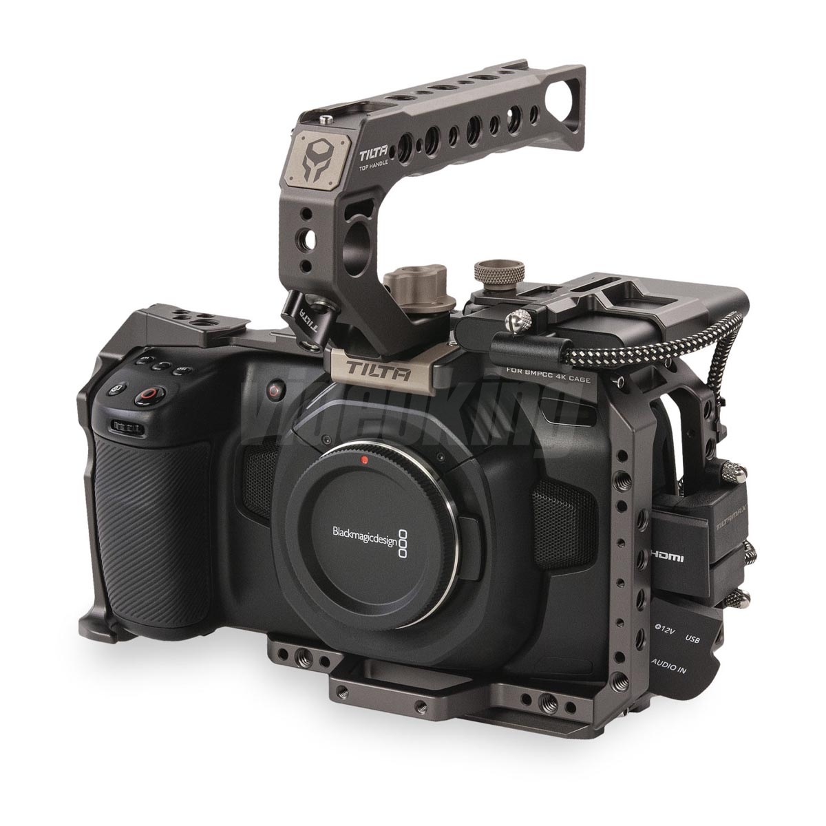 Tilta Cage For Blackmagic Pocket Cinema Camera 4k6k Basic Kit