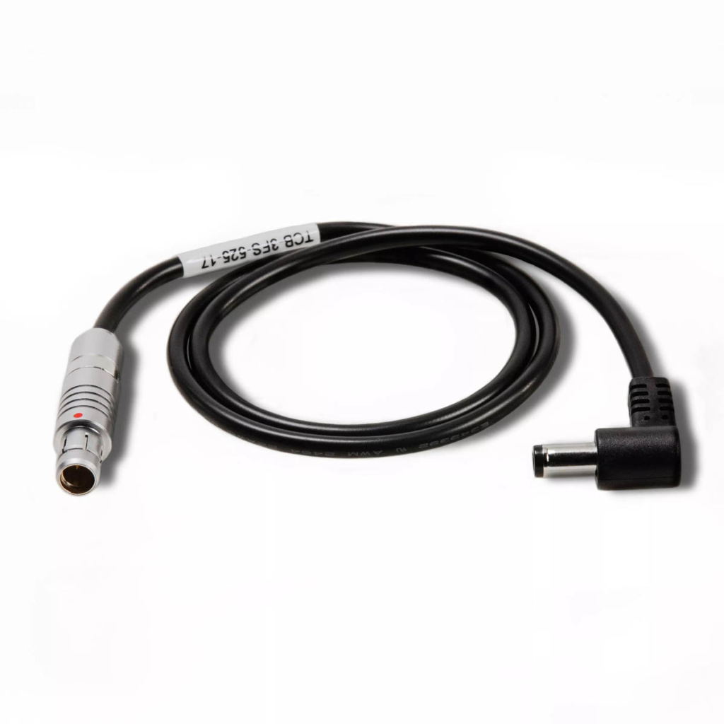 Cavo Alimentazione Fischer 3 Pin Maschio A 6 Pin Femmina – Per RED Epic Scarlet DSMC2 E Tilta