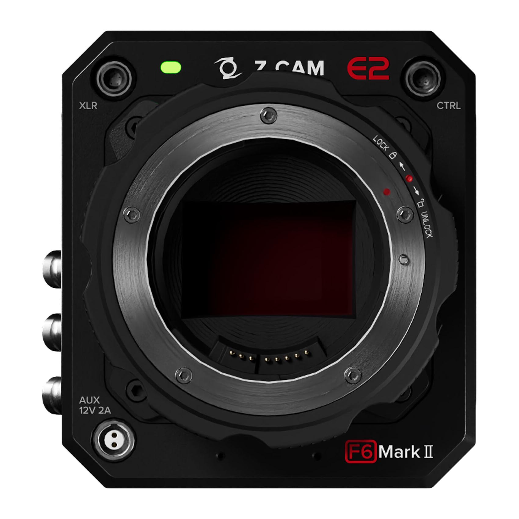 Z CAM E2-F6 Mark II FULL Frame 6K Cinema Camera