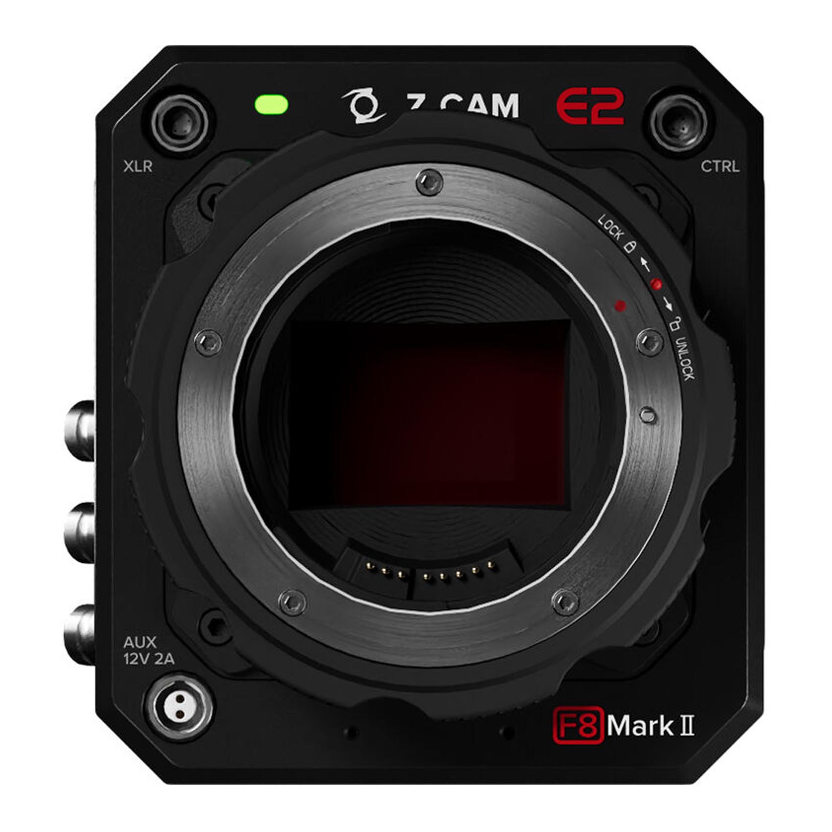 Z CAM E2-F8 Mark II Full Frame 8K Professional NDI Camera