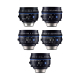 ZEISS CP.3 Compact Prime Lens Kit (5 Lens)
