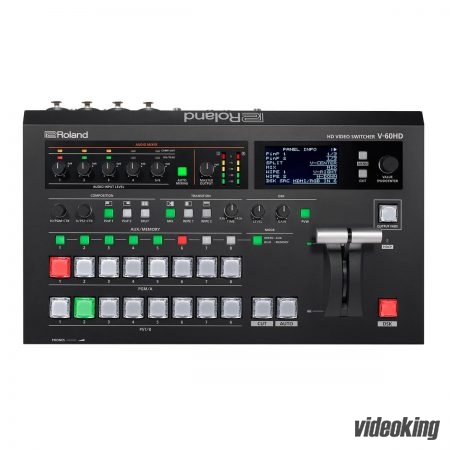 Roland V 60hd Multi Format Video Switcher With Smart Tally Videoking Cz