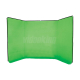 Lastolite Panoramic Background Cover 4m (Chroma Key Green)