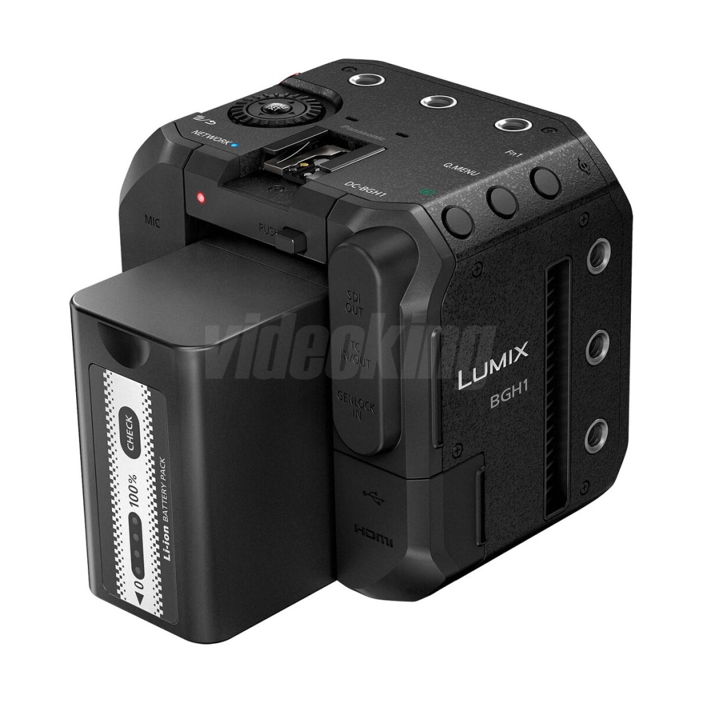 Panasonic Lumix BGH1 Cinema 4K Camera - VideoKing.cz