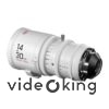 DZOFILM Pictor 14-30mm T2.8 Wide-Angle Cine Zoom Lens (White) (PL+EF Mount)