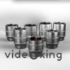 DZOFILM Vespid Retro 7-lens Kit with Hardcase (PL+EF Mount)