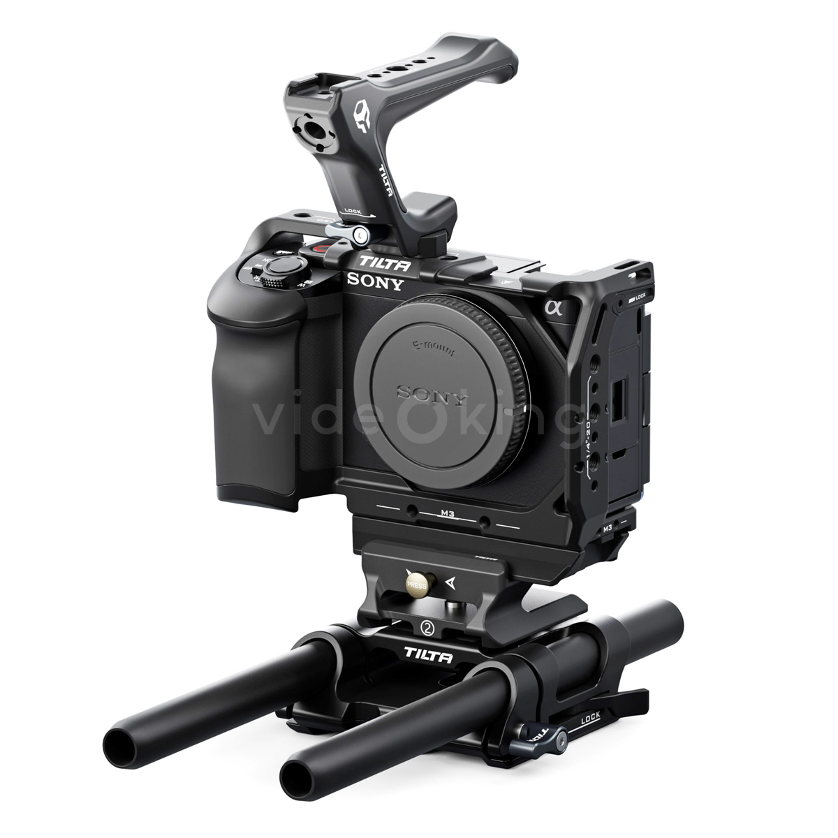 TILTA Camera Cage for Sony ZV-E1 Pro Kit – Black