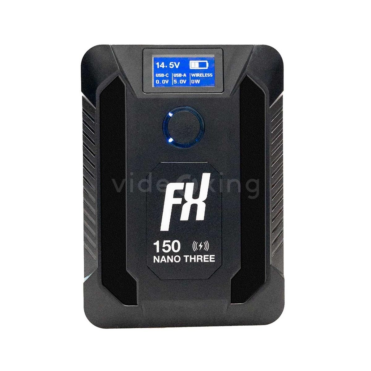FXLION Wireless NANO THREE 14.8V / 150Wh V-Mount Battery with Wireless Charging