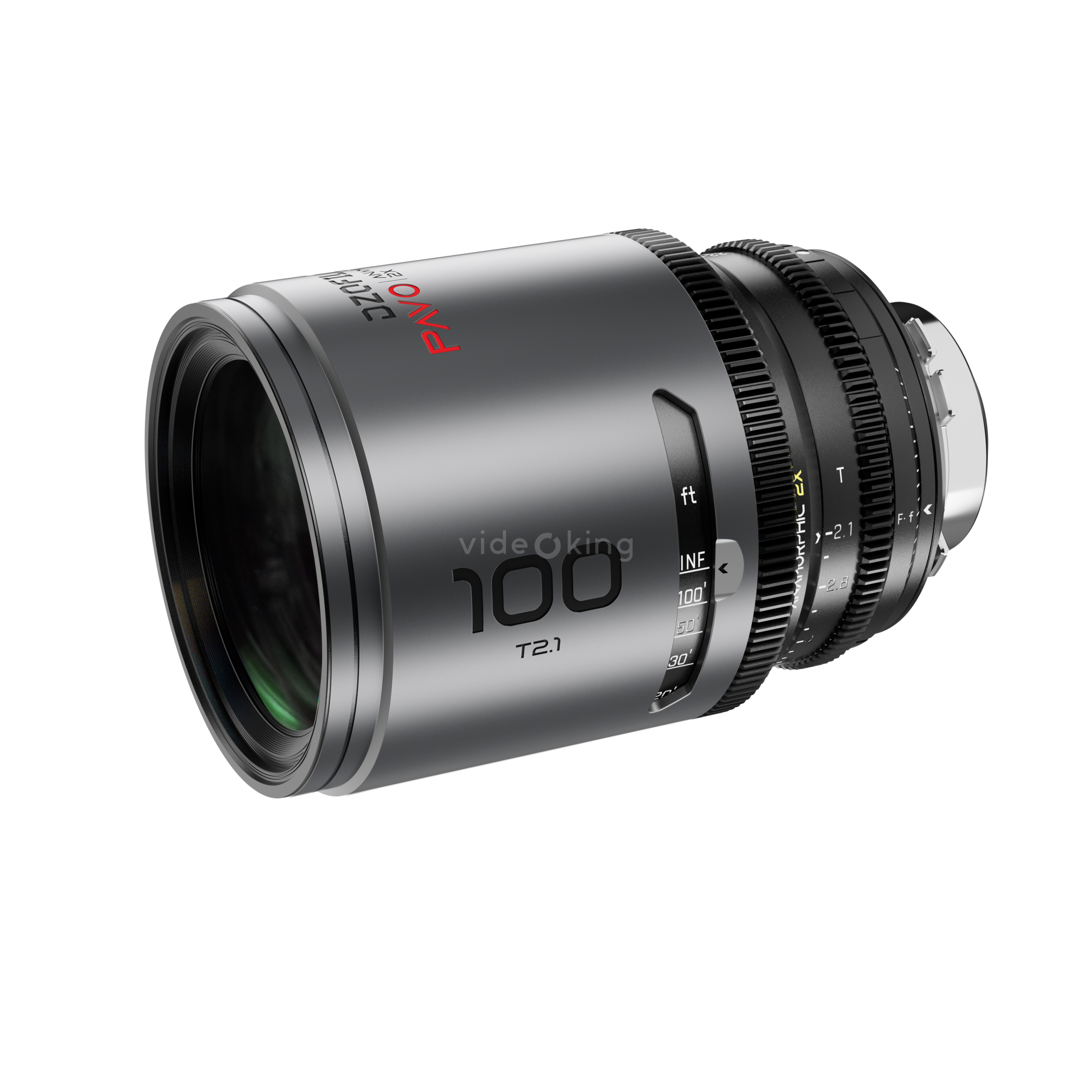 DZOFILM Pavo 2x anamorphic Prime 100mm T2.4 (PL + EF mount)