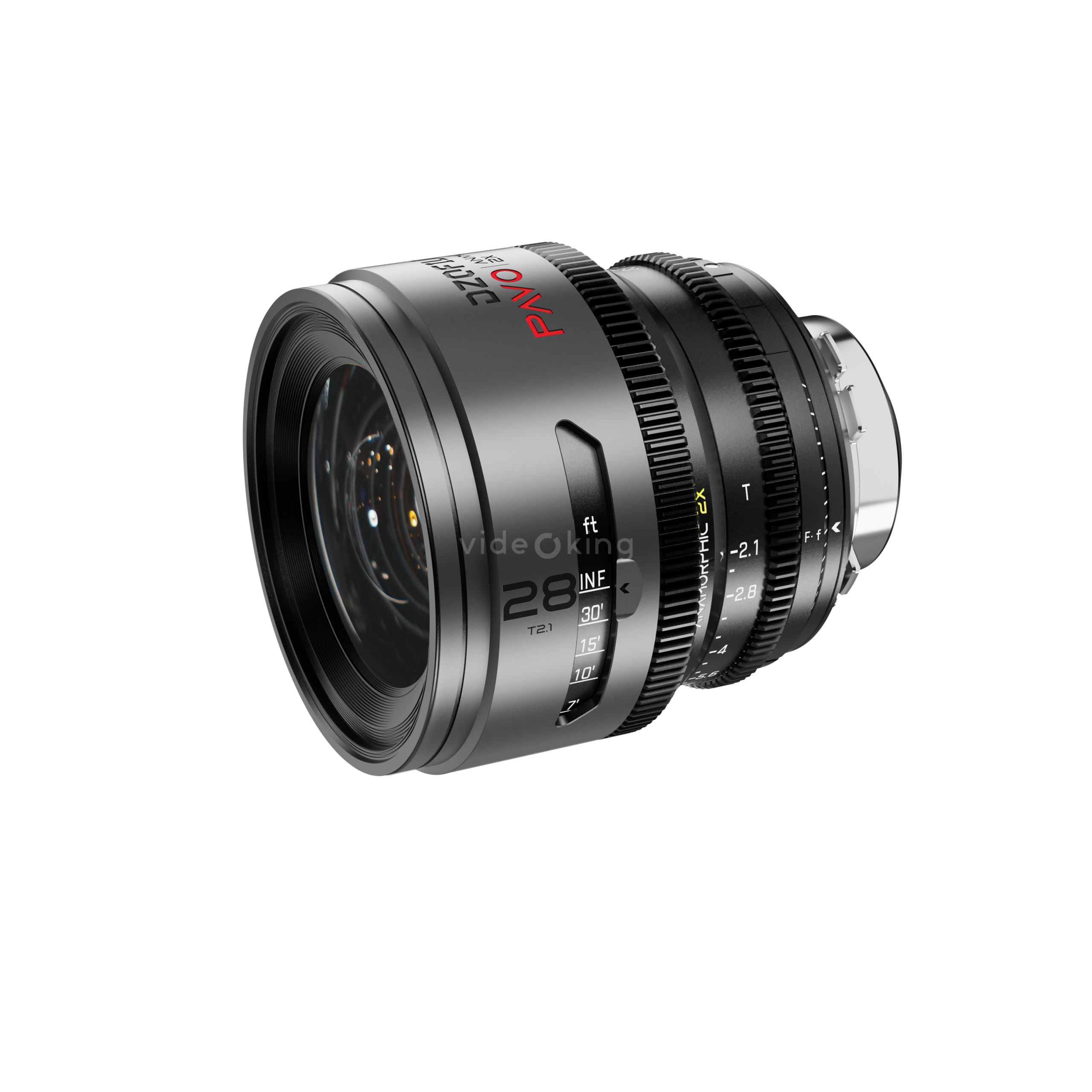 DZOFILM Pavo 2x anamorphic Prime 28mm T2.1 (PL&EF mount)