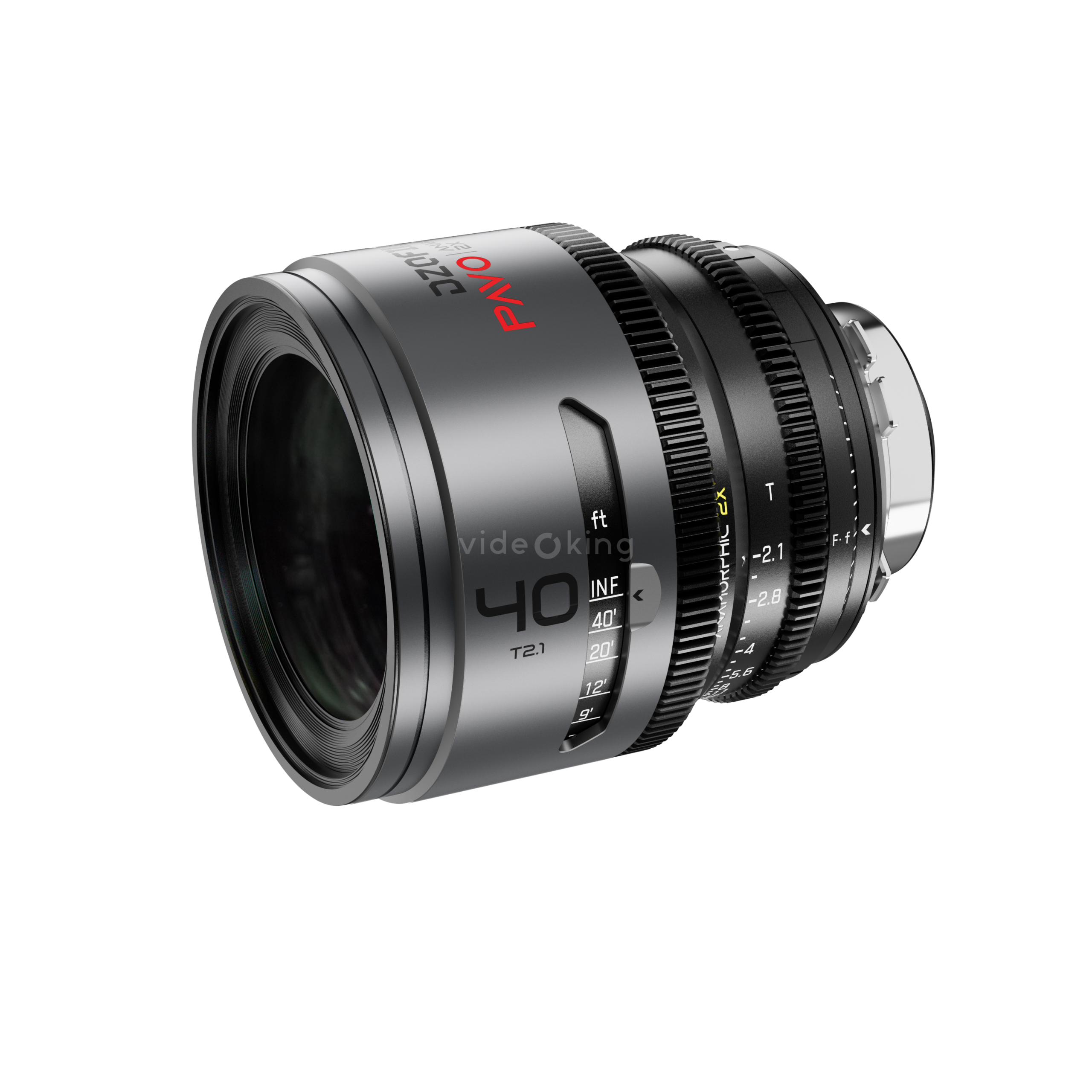 DZOFILM Pavo 2x anamorphic Prime 40mm T2.1 (PL&EF mount)