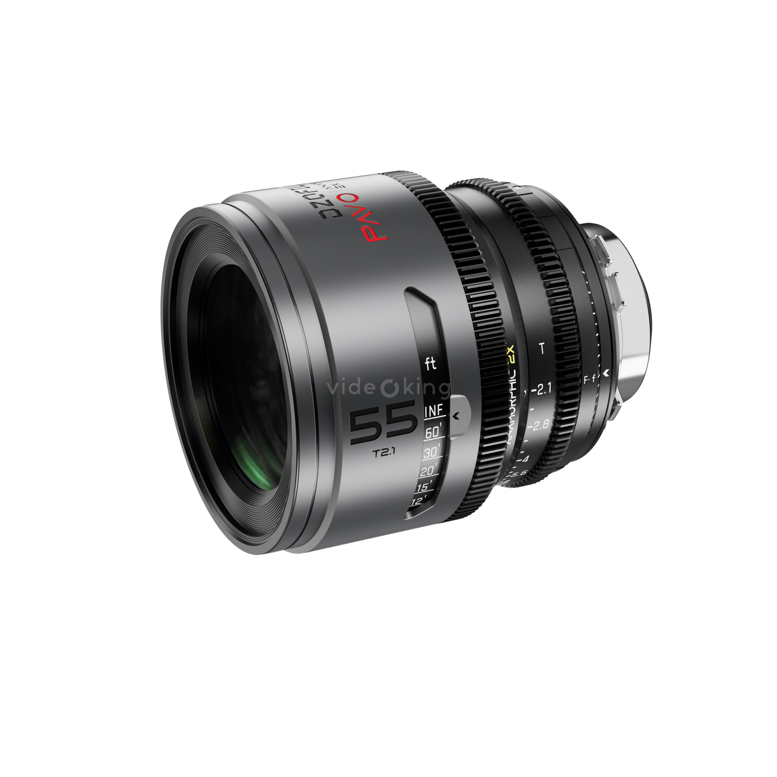 DZOFILM Pavo 2x anamorphic Prime 55mm T2.1 (PL&EF mount)