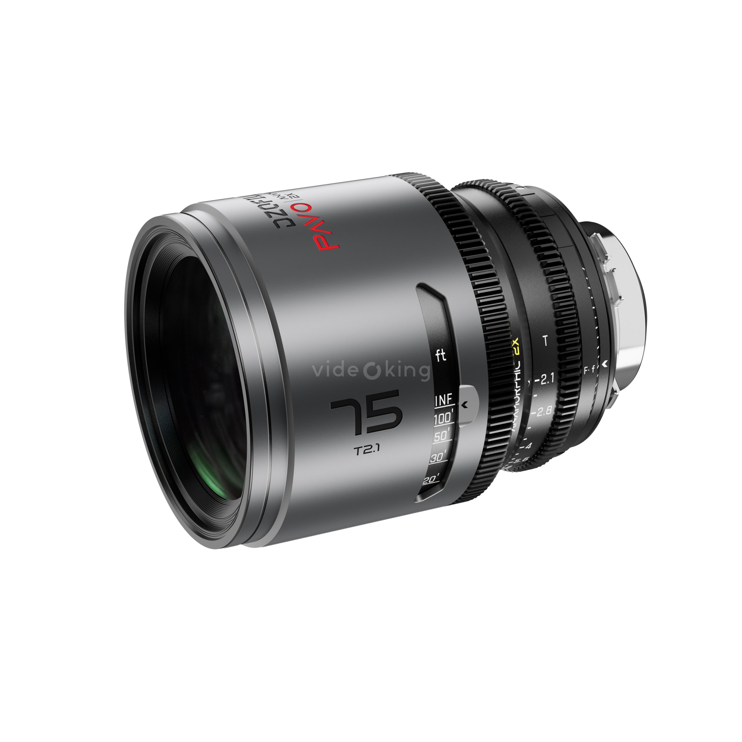 DZOFILM Pavo 2x anamorphic Prime 75mm T2.1 (PL&EF mount)