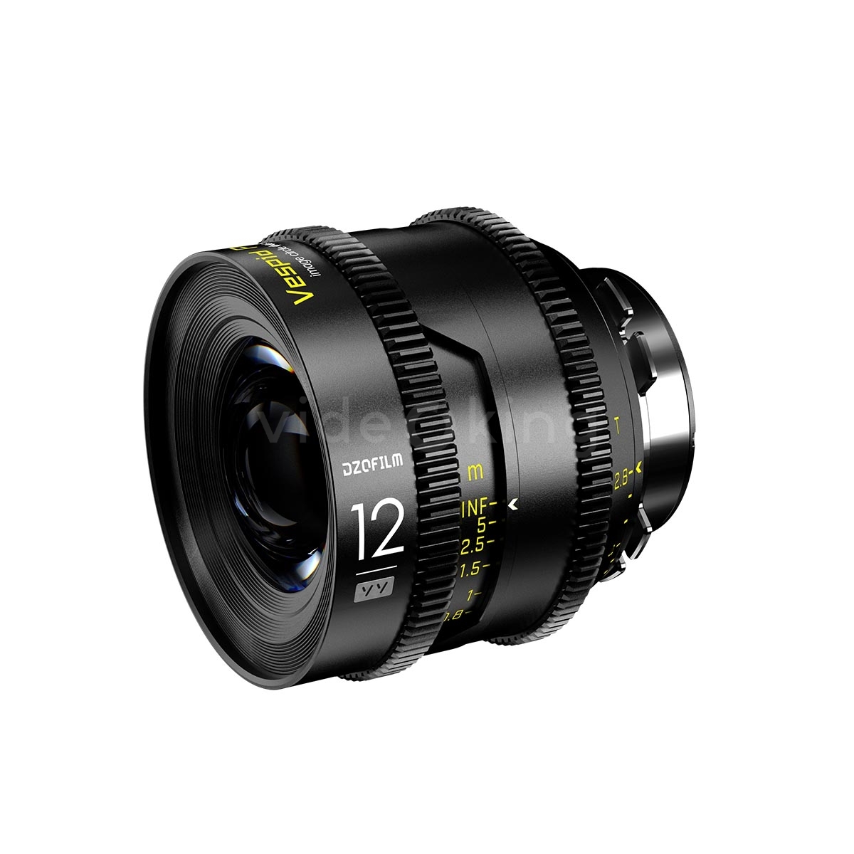 DZOFILM VESPID 12mm T2.8 Wide Prime Lens (PL+EF Mount)