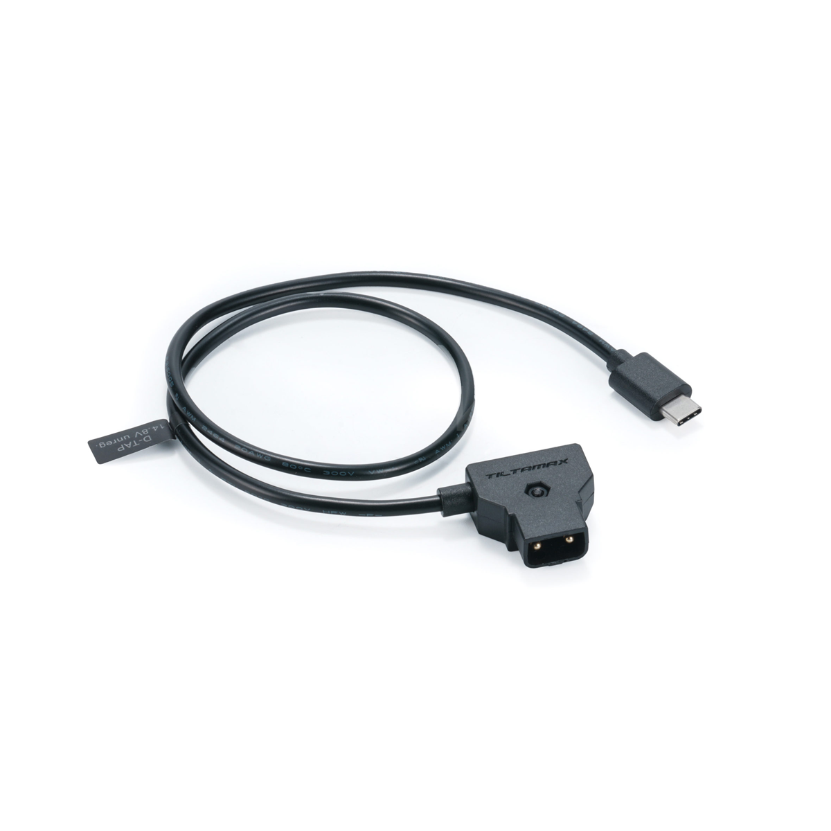 TILTA P-Tap to USB-C Power Cable (50cm)
