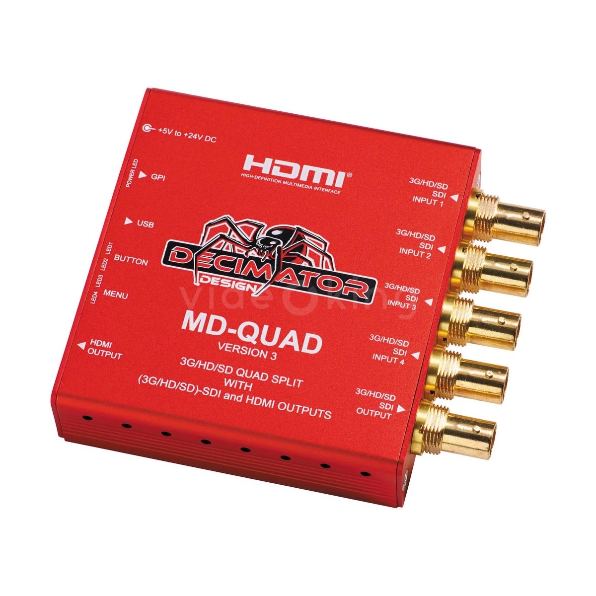 Decimator MD-QUAD v3 3G/HD/SD Quad Split