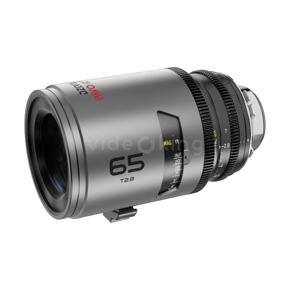 DZOFILM PAVO 65mm T2.8 2x Anamorphic Prime Lens (PL/EF Mount)
