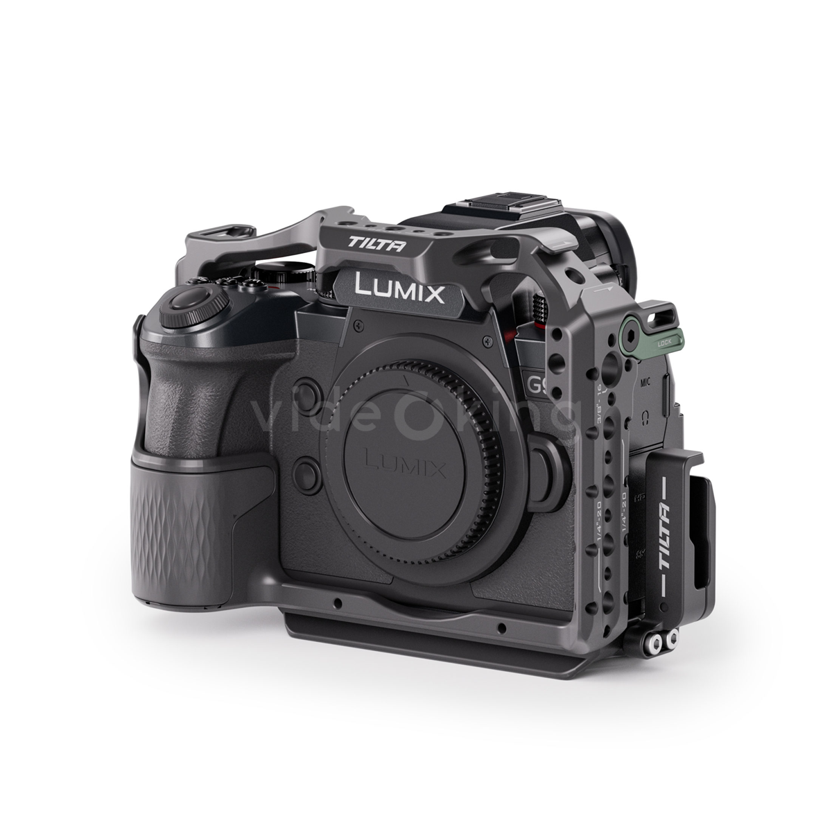TILTA Full Camera Cage for Panasonic G9 II – Black