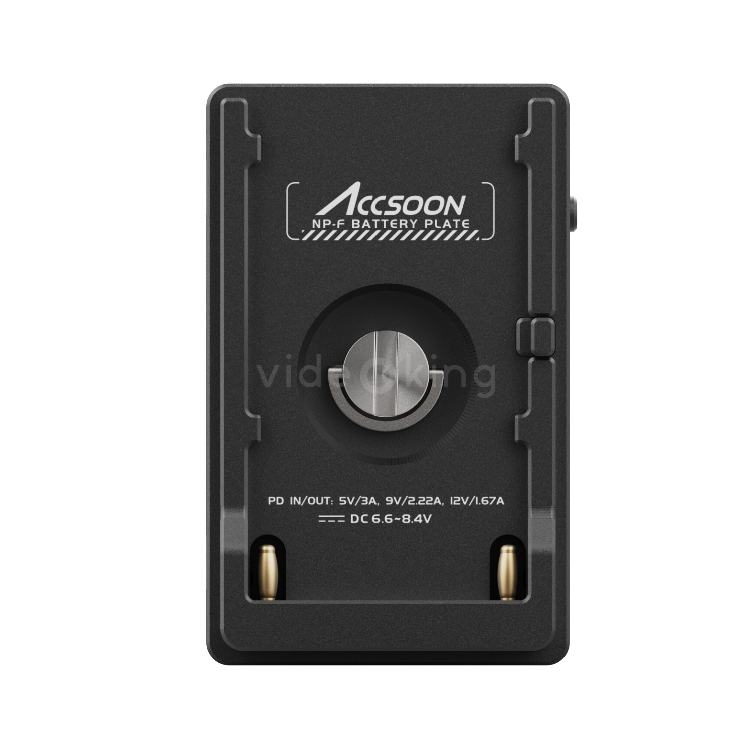 Accsoon NP-F Battery Adapter for PowerCage II & PowerCage Pro II