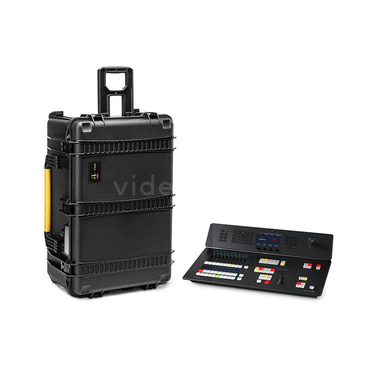 HPRC case for Blackmagic Design ATEM Television Studio 4K8 / HD8 / HD8 ISO