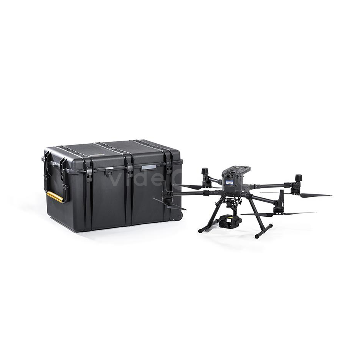 HPRC case for DJI Matrice 300 RTK with wheels